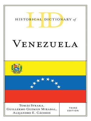 cover image of Historical Dictionary of Venezuela